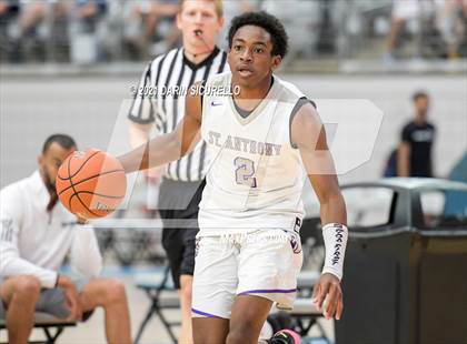 Thumbnail 3 in Corner Canyon vs St. Anthony (Section 7 Arizona Tournament) photogallery.