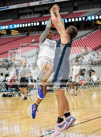 Thumbnail 1 in Corner Canyon vs St. Anthony (Section 7 Arizona Tournament) photogallery.