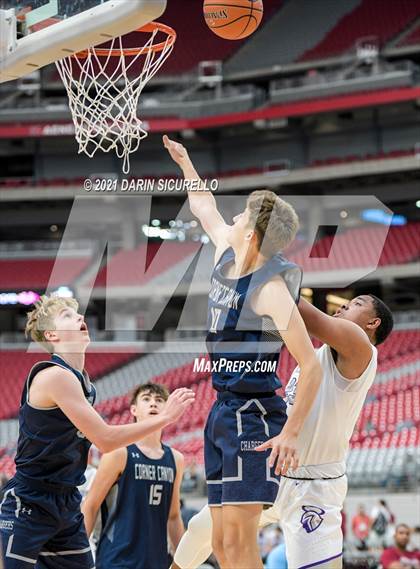 Thumbnail 1 in Corner Canyon vs St. Anthony (Section 7 Arizona Tournament) photogallery.