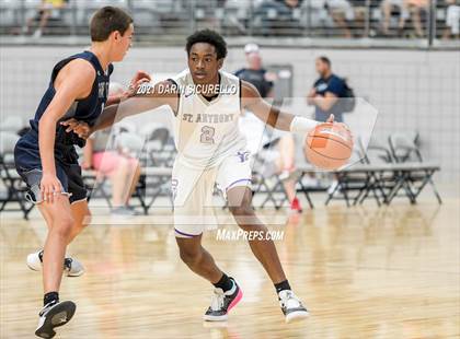 Thumbnail 2 in Corner Canyon vs St. Anthony (Section 7 Arizona Tournament) photogallery.
