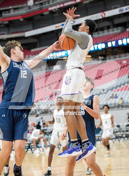 Thumbnail 2 in Corner Canyon vs St. Anthony (Section 7 Arizona Tournament) photogallery.