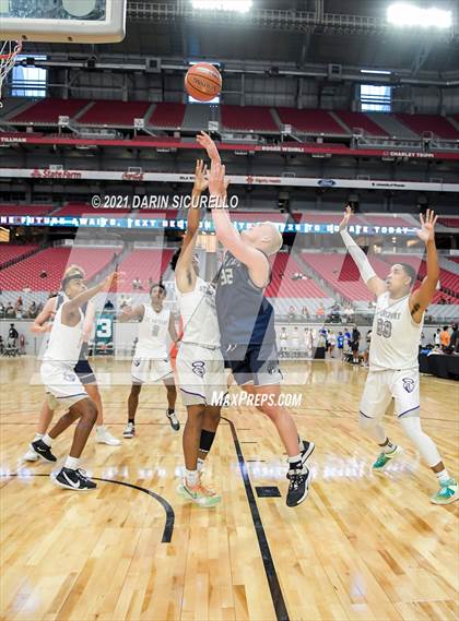Thumbnail 1 in Corner Canyon vs St. Anthony (Section 7 Arizona Tournament) photogallery.