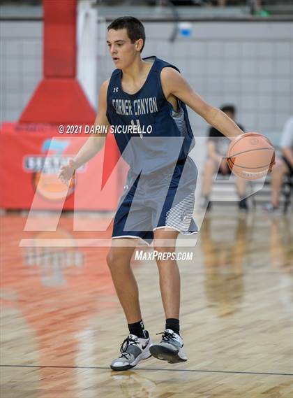 Thumbnail 3 in Corner Canyon vs St. Anthony (Section 7 Arizona Tournament) photogallery.