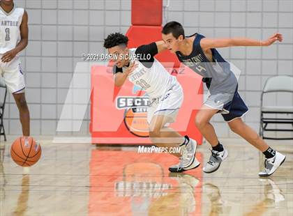 Thumbnail 3 in Corner Canyon vs St. Anthony (Section 7 Arizona Tournament) photogallery.
