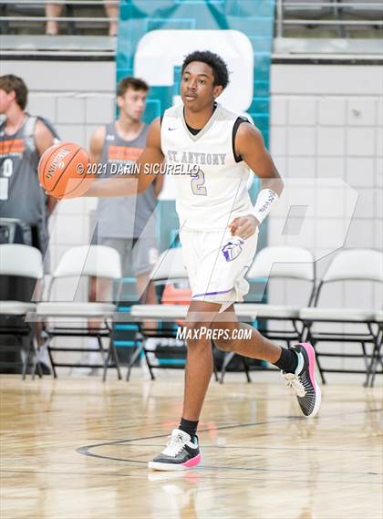 Thumbnail 2 in Corner Canyon vs St. Anthony (Section 7 Arizona Tournament) photogallery.