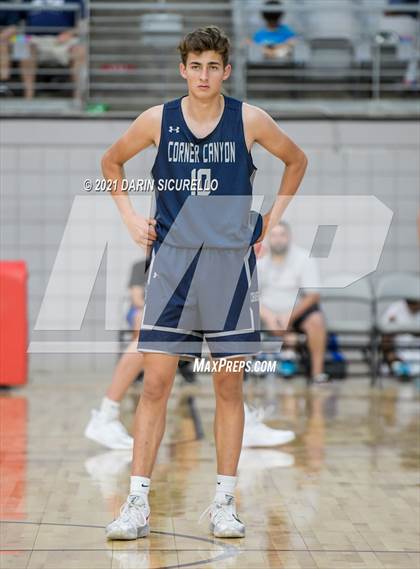 Thumbnail 3 in Corner Canyon vs St. Anthony (Section 7 Arizona Tournament) photogallery.