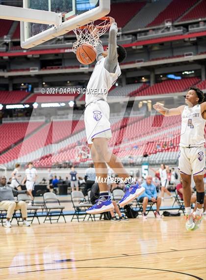 Thumbnail 3 in Corner Canyon vs St. Anthony (Section 7 Arizona Tournament) photogallery.