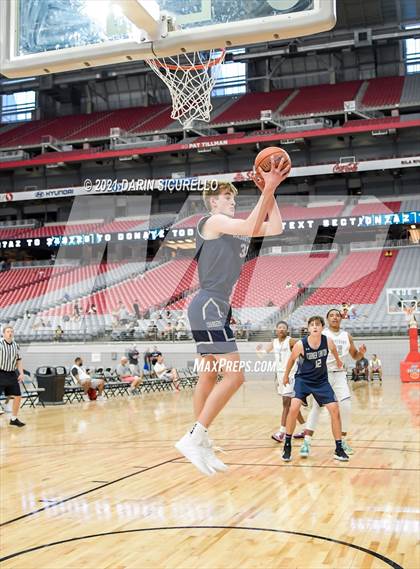 Thumbnail 3 in Corner Canyon vs St. Anthony (Section 7 Arizona Tournament) photogallery.