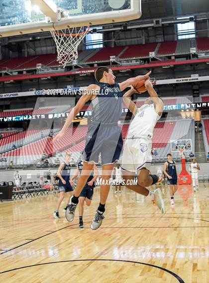 Thumbnail 1 in Corner Canyon vs St. Anthony (Section 7 Arizona Tournament) photogallery.