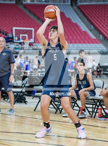Thumbnail 3 in Corner Canyon vs St. Anthony (Section 7 Arizona Tournament) photogallery.