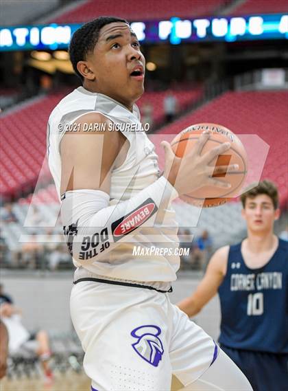 Thumbnail 3 in Corner Canyon vs St. Anthony (Section 7 Arizona Tournament) photogallery.