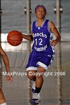 Thumbnail 1 in 2006 Inland Valley All-Star Girls Basketball Game photogallery.
