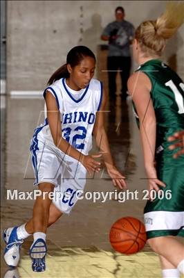 Thumbnail 1 in 2006 Inland Valley All-Star Girls Basketball Game photogallery.