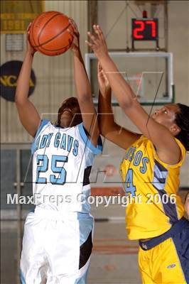 Thumbnail 3 in 2006 Inland Valley All-Star Girls Basketball Game photogallery.