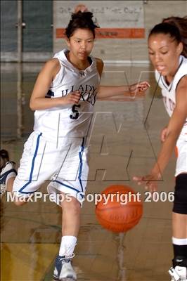 Thumbnail 3 in 2006 Inland Valley All-Star Girls Basketball Game photogallery.