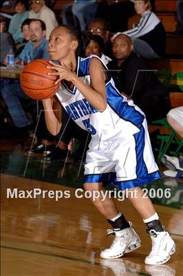 Thumbnail 2 in 2006 Inland Valley All-Star Girls Basketball Game photogallery.