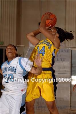 Thumbnail 1 in 2006 Inland Valley All-Star Girls Basketball Game photogallery.