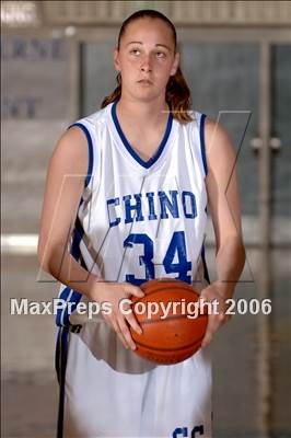 Thumbnail 2 in 2006 Inland Valley All-Star Girls Basketball Game photogallery.