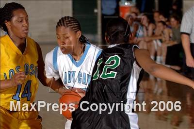 Thumbnail 2 in 2006 Inland Valley All-Star Girls Basketball Game photogallery.