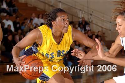 Thumbnail 3 in 2006 Inland Valley All-Star Girls Basketball Game photogallery.