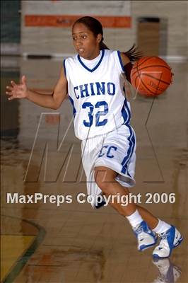 Thumbnail 1 in 2006 Inland Valley All-Star Girls Basketball Game photogallery.