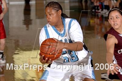 Thumbnail 1 in 2006 Inland Valley All-Star Girls Basketball Game photogallery.