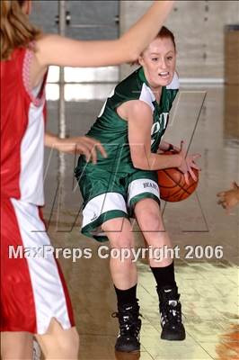 Thumbnail 3 in 2006 Inland Valley All-Star Girls Basketball Game photogallery.