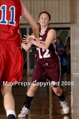 Thumbnail 2 in 2006 Inland Valley All-Star Girls Basketball Game photogallery.