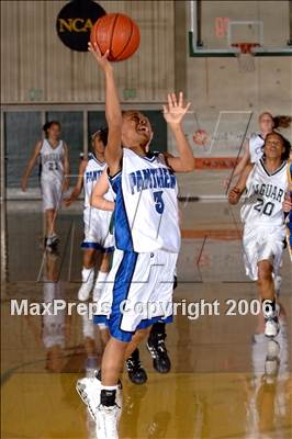 Thumbnail 2 in 2006 Inland Valley All-Star Girls Basketball Game photogallery.