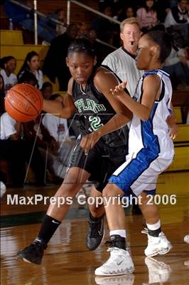 Thumbnail 3 in 2006 Inland Valley All-Star Girls Basketball Game photogallery.