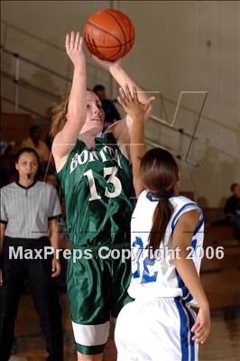 Thumbnail 1 in 2006 Inland Valley All-Star Girls Basketball Game photogallery.