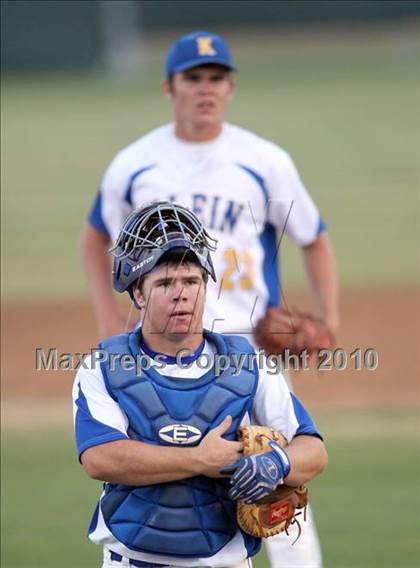 Thumbnail 3 in Stony Point vs Klein (Texas 5A Region II Playoffs) photogallery.