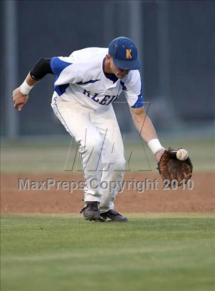 Thumbnail 2 in Stony Point vs Klein (Texas 5A Region II Playoffs) photogallery.