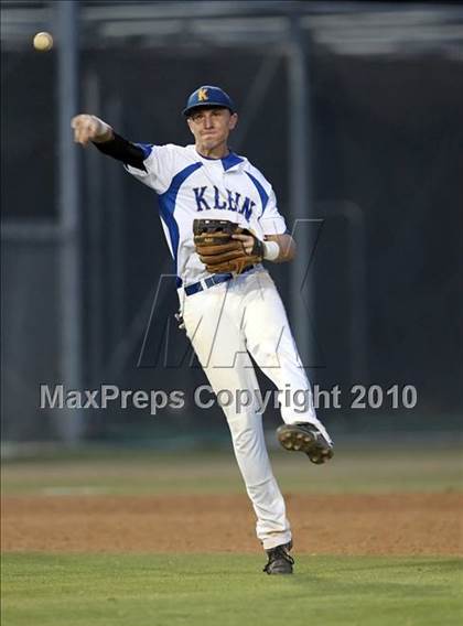 Thumbnail 1 in Stony Point vs Klein (Texas 5A Region II Playoffs) photogallery.