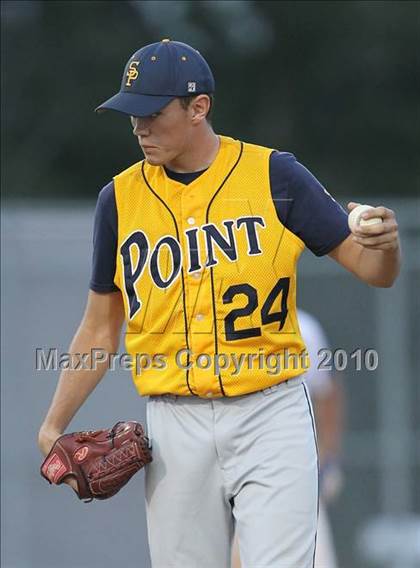Thumbnail 3 in Stony Point vs Klein (Texas 5A Region II Playoffs) photogallery.