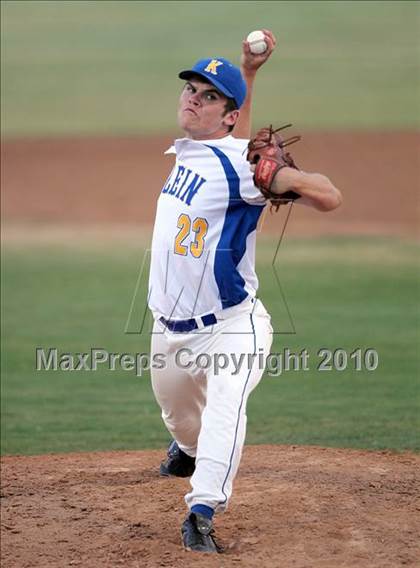 Thumbnail 3 in Stony Point vs Klein (Texas 5A Region II Playoffs) photogallery.