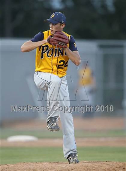 Thumbnail 1 in Stony Point vs Klein (Texas 5A Region II Playoffs) photogallery.