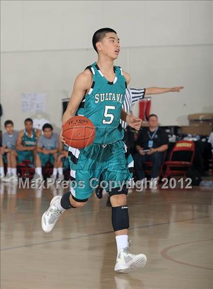 Thumbnail 1 in Sultana vs. Brawley (MaxPreps Holiday Classic) photogallery.