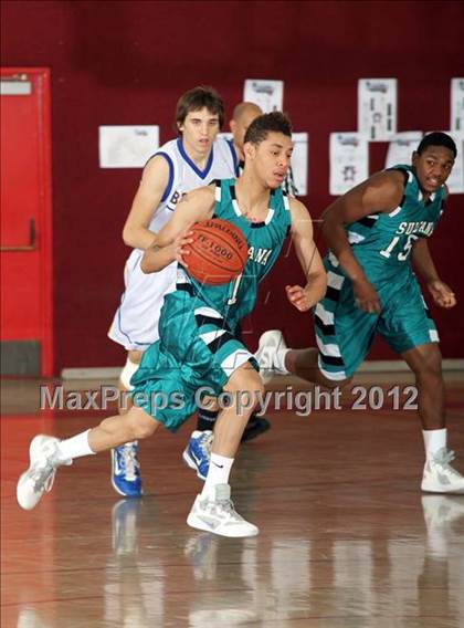Thumbnail 2 in Sultana vs. Brawley (MaxPreps Holiday Classic) photogallery.