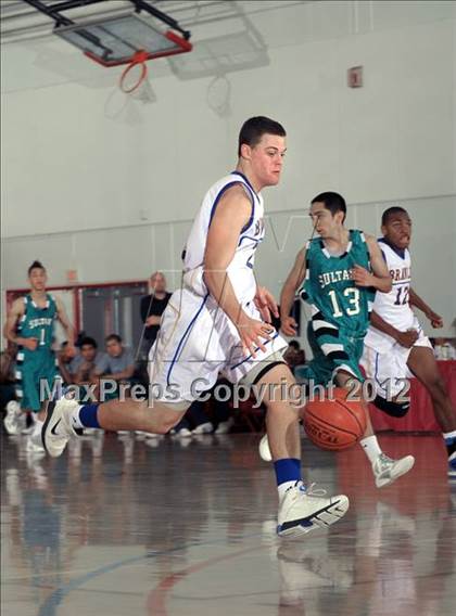 Thumbnail 3 in Sultana vs. Brawley (MaxPreps Holiday Classic) photogallery.