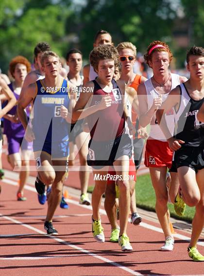 Thumbnail 3 in CHSAA Track and Field Championships (Day 1 - Boys Events) photogallery.