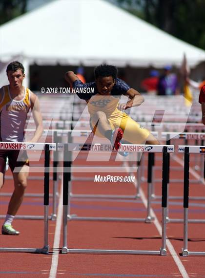 Thumbnail 2 in CHSAA Track and Field Championships (Day 1 - Boys Events) photogallery.
