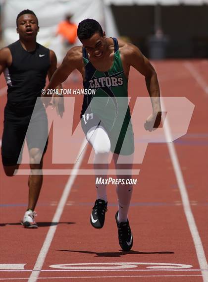 Thumbnail 3 in CHSAA Track and Field Championships (Day 1 - Boys Events) photogallery.