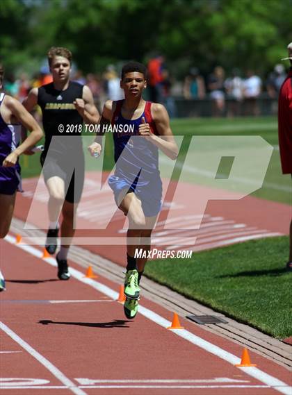 Thumbnail 2 in CHSAA Track and Field Championships (Day 1 - Boys Events) photogallery.