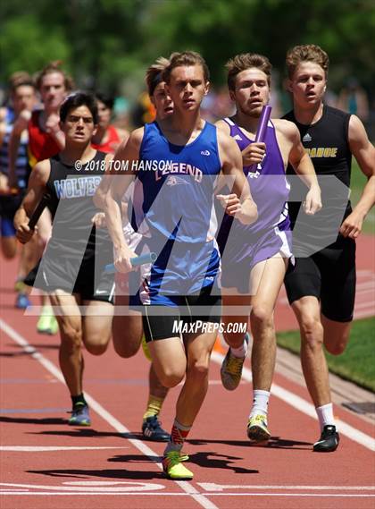 Thumbnail 3 in CHSAA Track and Field Championships (Day 1 - Boys Events) photogallery.