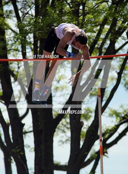 Thumbnail 1 in CHSAA Track and Field Championships (Day 1 - Boys Events) photogallery.