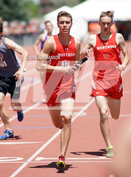 Thumbnail 2 in CHSAA Track and Field Championships (Day 1 - Boys Events) photogallery.