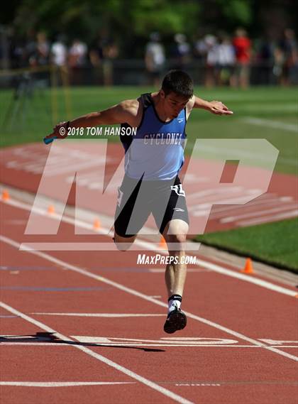 Thumbnail 1 in CHSAA Track and Field Championships (Day 1 - Boys Events) photogallery.
