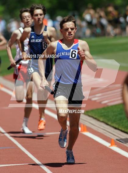 Thumbnail 1 in CHSAA Track and Field Championships (Day 1 - Boys Events) photogallery.