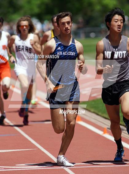 Thumbnail 2 in CHSAA Track and Field Championships (Day 1 - Boys Events) photogallery.